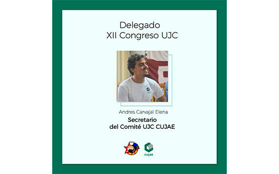 La CUJAE representada en Congreso juvenil