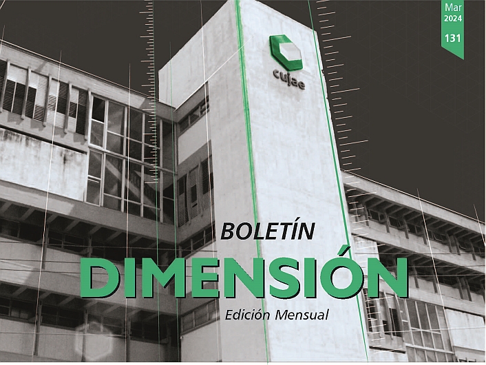 Boletín dimensión #131 marzo 2024