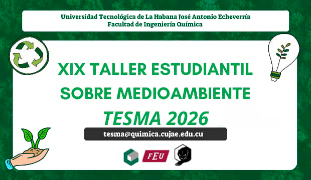 XIX Taller Estudiantil sobre Medioambiente TESMA 2026
